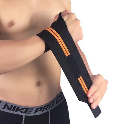 China Universal Adjustable Sports Elastic Wristband Protect Gym Fitness Basketball Tennis Badminton Support for sale