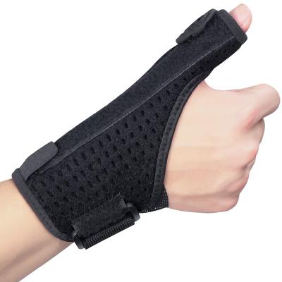 China Universal Wrist Protector Wrist Sprain Fracture Tendon Sheath Thumb Protector Steel Bar Support Hand Protector for sale