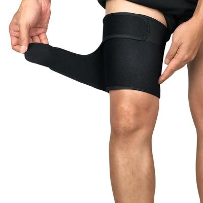 China Universal Basketball Football Mountaineering Thigh Protector Sports Anti-Muscle Fixed Retraining Protector for sale