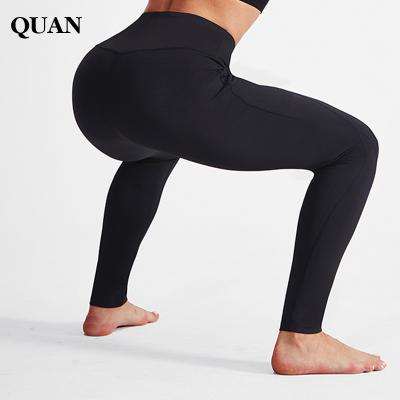 China Yoga High Waist Lift Butt Lift Tights Women Breathable Compression Tights Quick Dry Breathable Stretch Fishing Pants for sale