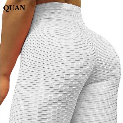 China Yoga High Waist Lift Butt Lift Tights Women Breathable Compression Tights Quick Dry Breathable Stretch Fishing Pants for sale