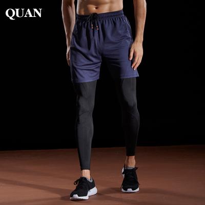 China Breathable Factory Original Mens Lightweight Fitness Running Shorts With Pockets for sale