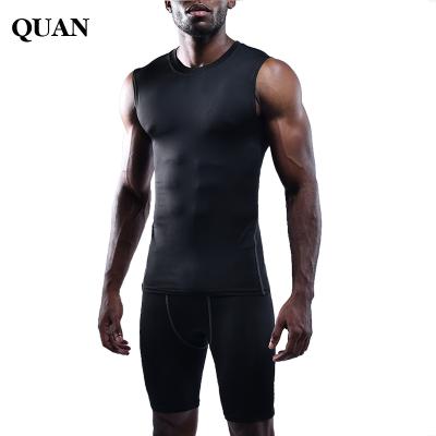 China High Quality Breathable Sports Invest Sleeveless T Shirt Men Yoga Gym Weightlifting Running Gym Singlet Tank Tops Men Invest For Men for sale