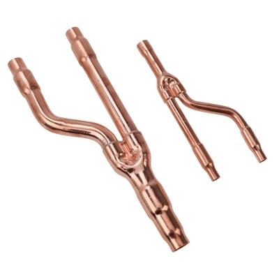 China VRF Home Branch Hailiang Pipe Air Conditioner Copper Branch Joint Pipe For Daikin 22T 33T 72T 73T 75T Air Conditioner for sale