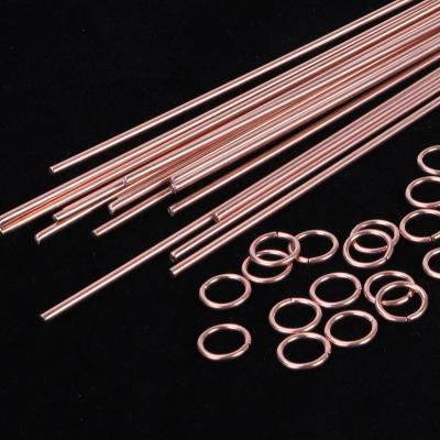 China Welding Hailiang Bcup Copper/Brass Silver Welding Ring (wire) Bottom For Welding Ring And U Bend Copper Alloy Wire for sale