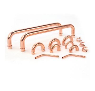 China Hailiang Copper Refrigeration Fittings Air Conditioning Copper Fittings Manufacturers - for sale