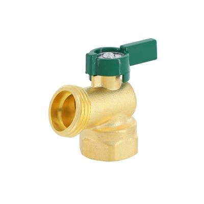 China Home Kitchen 1060 3-4 Quarter Turn Hose End Valves For Water And Size 1/2