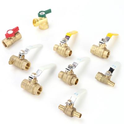 China Home Kitchen High Quality Plumbing Ball Valve Female Ball Valves Hose Bard Ball Valve for sale