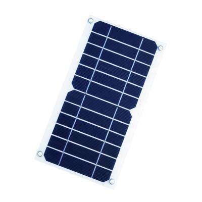 China Very suitable for UUTEK SP001 Outdoor Recycling Products 2022 New USB Output Charger for Semi-Flexible Solar Panel High Efficiency for sale