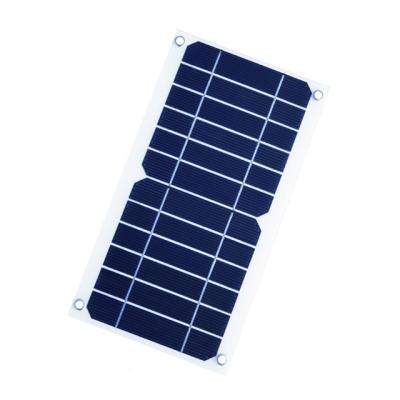 China No Defects In Appearance UUTEK SP001 2021 New Products High Efficiency Semi-Flexible Solar Panel USB Output Charger for sale