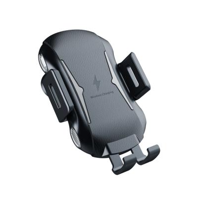 China New UUTEK C20 10W Cell Phone Wireless Car Charger Auto Clamp Charging Smartphone for sale