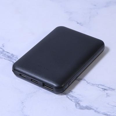 China Hot Selling Cheap UUTEK PB169 Mini Power Bank 2021 Shenzhen Power Bank Price Wireless Charging 5000mah New Mini Power Bank for sale