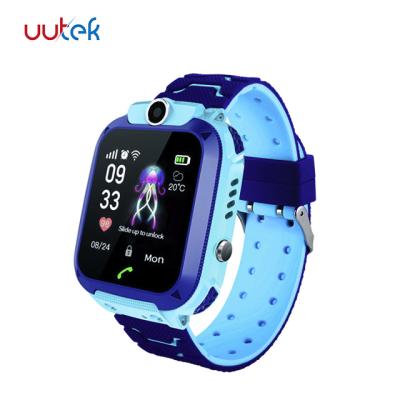 China Fashion Design UUTEK Q12 Waterproof Touch Screen Q12 Depth Tracker Children Smart Books Watch Children Watch for sale