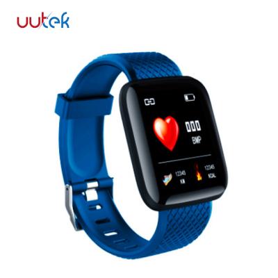 China China Manufacture Cheap Home Smart Watch Smart Phone Auto Smart Watch UUTEK ID116 Waterproof Smarter for sale