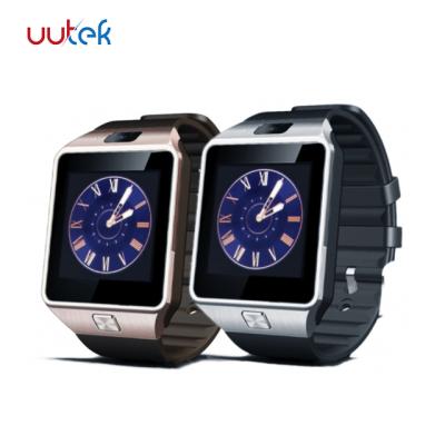 China Wholesale Auto Focus UUTEK DZ09 DZ09 Android Smart Watch With SIM Card And Camera Smart Watch Mobile Phones for sale