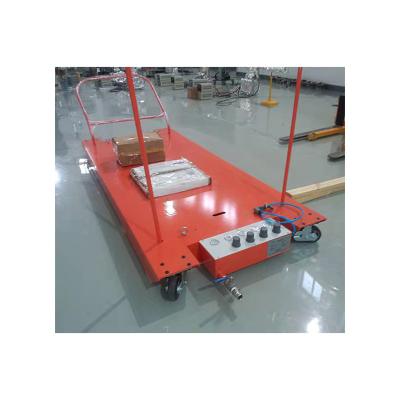 China Cheap machinery repair shops and high quality goods of air cushion car and stable intelligent remote control handling trolley for sale