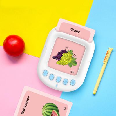 China Toy Factory first educational direct selling new design children's education toys card reader learning device for sale