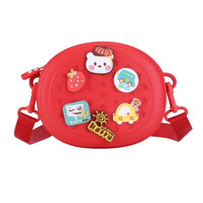 China EVA YUNTAB Kids Toddler Purse, with DIY Cartoon Bows, Easy Clean Light Weight, Kindergarten Preschool Age 2 3 4 5 6 7 8 for sale