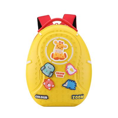 China Waterproof Kids Toddler Backpack School Bag with DIY Cartoon Buckles for Travel Kindergarten Camp, Waterproof Easy Clean Large Capacity for sale