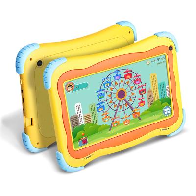 China Entertainment children's touchscreen tablet with built-in educational applications for learning games for sale