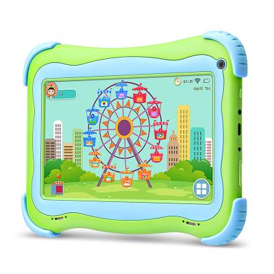 China Entertainment 7 Inch WiFi Direct Link To Children Learning And Education Application Children's Tablet for sale