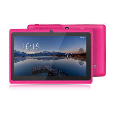 China Hot Selling Front And Rear Camera 1GB RAM 16GB ROM Tablet Product Quad-core HD Display PC 7