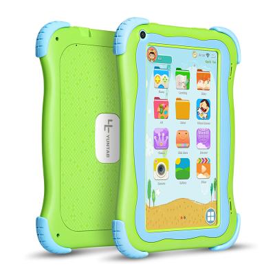 China 7 Inch Dual-Camera Kids Game Tablet Discount Entertainment Price Tablet For Study And Education for sale