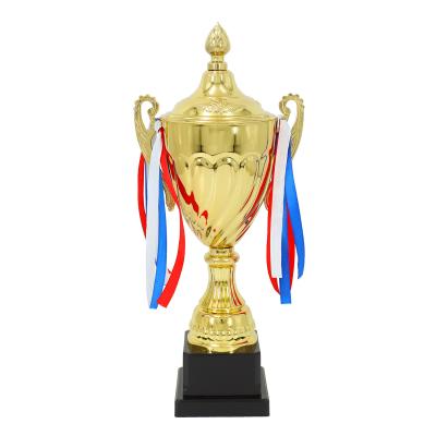 China Wholesale High Quality Custom Metal Trophy Cup Gold Plated Professional Trophy Awards From Europe for sale