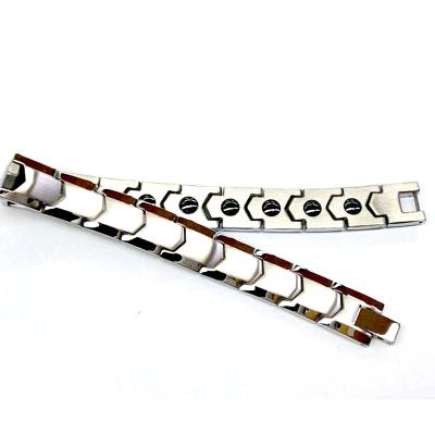 China Factory Directly Fashion Charm Couples Metal Watch Strap Lead Free Nickel Free Luxury Chain Bracelet for sale