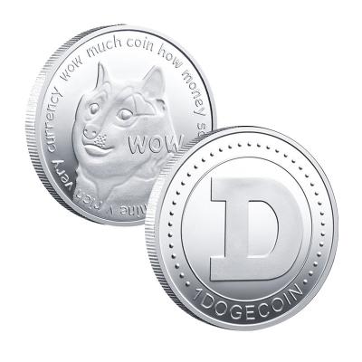 Chine American custom gold dogecoin factory commemorative plated gold coin doge coin à vendre