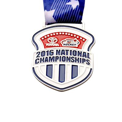 Chine Nickel Free High Quality Design Your Own Custom Sports Made Metal Blank Award Medal à vendre