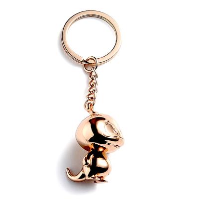 China Fashion Custom Cheap Prices Bling Teddy Bear Key Chain Metal Die Cast Key Chain Te koop