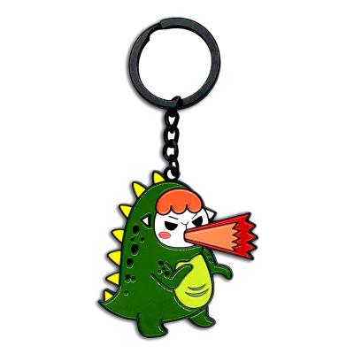 Chine Fashion Custom Wholesale Metal Tokyo Avengers Key Chain Spongebob Key Chain à vendre