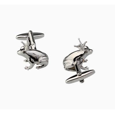 China Hot Sale Decoration Manufacturers Fashion Custom Blank Stainless Steel Men Cufflinks à venda