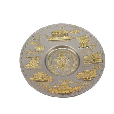 China Europe Gift Metal Commemorative Badge Shield Zinc Alloy Sports Medal Te koop