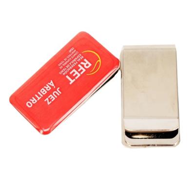 Cina Exquisite Ready-Made Wallet Dollar Clip Metal Clip Wholesale Europe Stainless Steel Custom in vendita