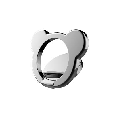 China New Waterproof Custom Design Creative Metal Mobile Phone Holder Finger Ring Phone Buckle Te koop