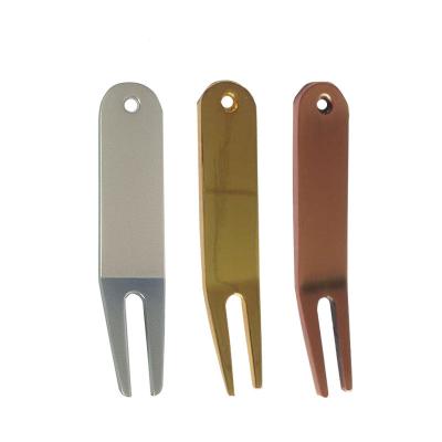 Cina Golf Repair Digging Tool Customized High Quality Aluminum Metal Golf Digging Repair Tool in vendita