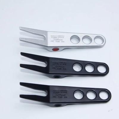 中国 Wholesale Custom Golf Lawn Pitch Metal Stainless Steel Modern Design Logo Digging Tool Golf Digging Tools Repair 販売のため