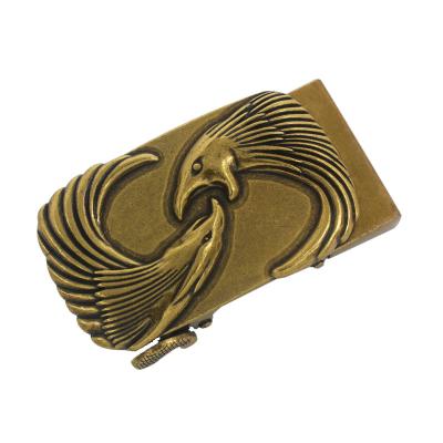 China Wholesale Custom High Quality Metal Eagle Fashion Men's High Quality Belt Buckle Te koop