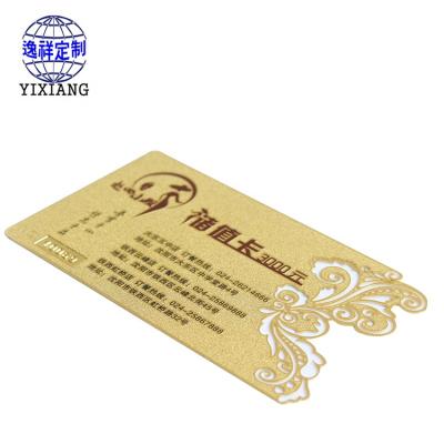 China Europe OEM Custom Design Business Printing Metal Logo Personalized Smart Cards for sale