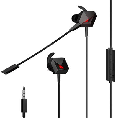 China In-ear Taidu THS108 esports gaming earphone in-ear with MAC mobile phone computer microphone general cable type-c for sale