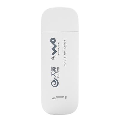 China MINI Wireless WIFI 4G USB Wi-Fi Router Modem Network Dongle Opened LTE Adapter Hotspot Car Plug 4G LTE USB WIFI Router Portable Board for sale