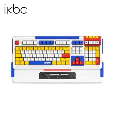 China MX Cherry 108 Anti-ghosting Mechanical Key Keyboard 2.0 IKBC RX-78-2 GUNDAM hot sale in stock for sale