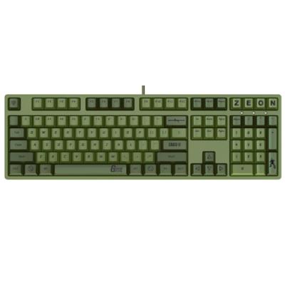 China MX Keyboard Anti-Ghosting IKBC ZAKU-II VER2.1C Mechanical Red Key Axis 108 Cherry Hot Sale In Stock for sale