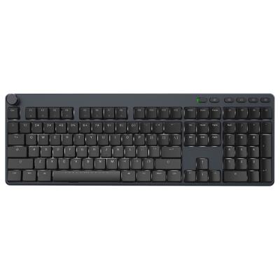 China 108 Anti-ghosting IKBC X410 Backlight Volume Control Combination Mechanical Key Laptop Keyboard Super-Slim Hot Sale In Stock for sale