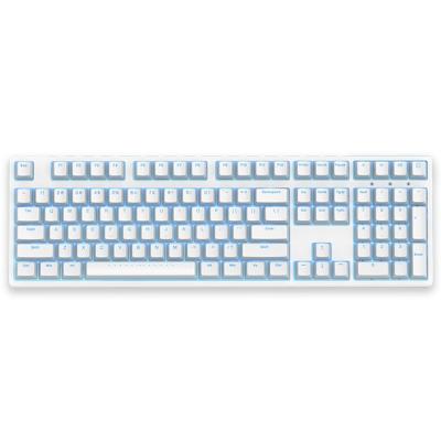 China Anti-ghosting IKBC F108 Portable Keyboard 108 Mechanical Key Backlight Laptop Super-thin hot sale in stock for sale