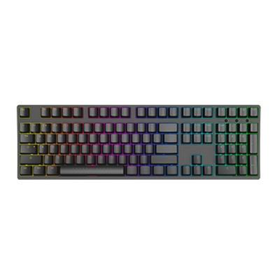 China Anti-ghosting IKBC F-RGB-108 Keyboard 108 Portable Mechanical Key Laptop Backlight super-thin hot sale in stock for sale