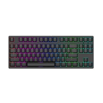 China Anti-ghosting IKBC F-RGB-87 Portable Keyboard 87 Anti-ghosting Mechanical Key Backlight Laptop Super-thin hot sale in stock for sale