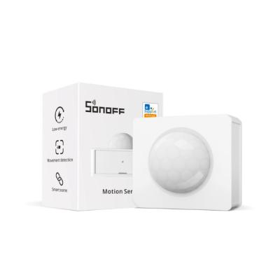 China original sonoff 3G security hot sale PIR3-RF small 433MHz RF PIR Motion Sensor Smart Home in stock for sale